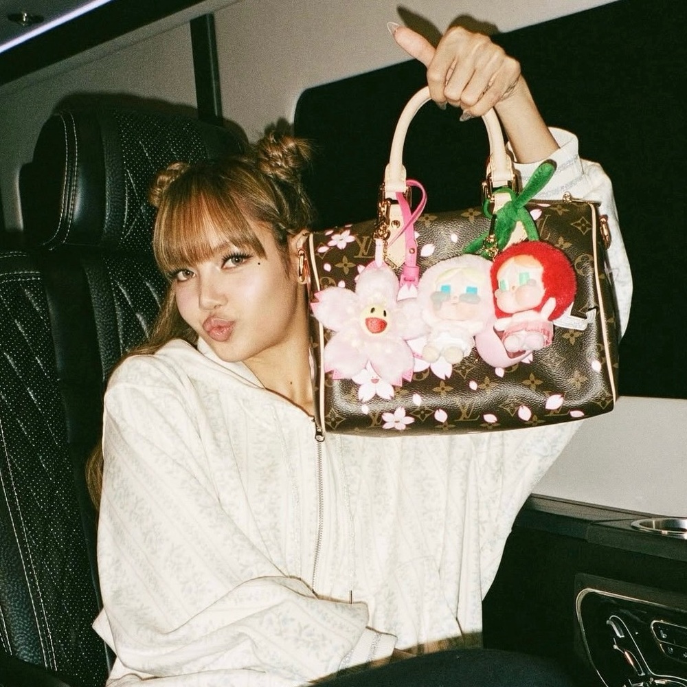 Crybaby Crying for Love Series - Vinyl Plush Hanging Card (Love You Cherry Much)